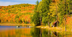 Fall Foliage in Vermont