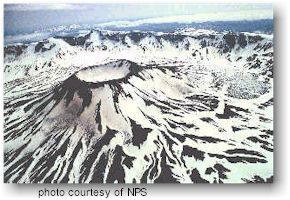 Vent Mountain in Aniakchak National Monument