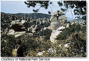 Chiricahua National Monument