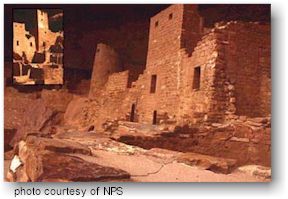 Cliff Palace in Mesa Verde National Monument