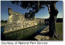 Castillo De San Marcos National Monument