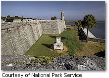 Castillo De San Marcos National Monument