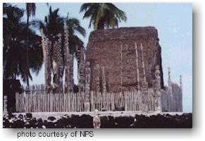 Pu'uhonua O Honauanau National Historic Park