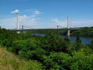 Penobscot Narrows Bridge and Observation Deck