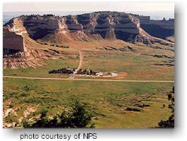 Scotts Bluff National Monument