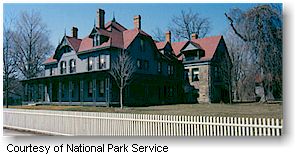 James A Garfield National Historic Site